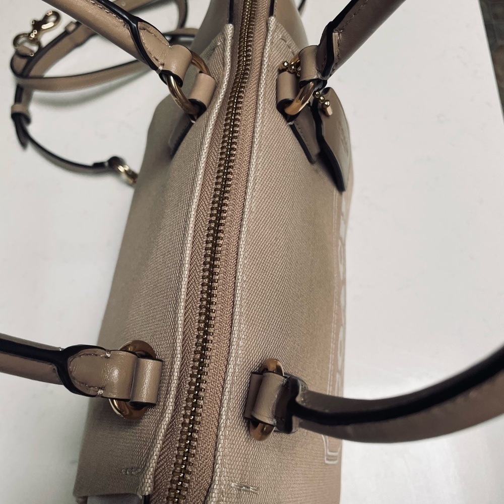 NWOT Coach Elise Satchel Bag - Picture 8 of 16